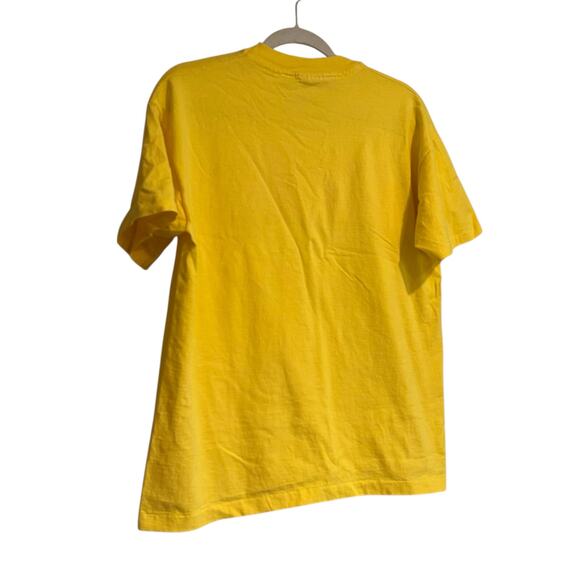 Vintage Dole Hawaii Graphic T-Shirt Yellow Promo Tee Made in USA Size Large - Picture 15 of 16